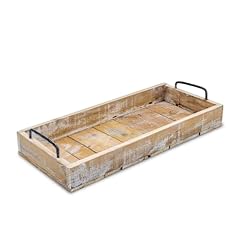 Holz deko tablett gebraucht kaufen  Wird an jeden Ort in Deutschland