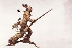 Frank frazetta brave for sale  Delivered anywhere in USA 