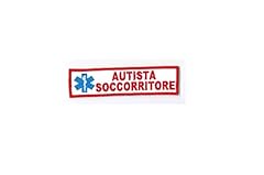 Toppa patch autista usato  Spedito ovunque in Italia 