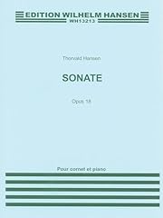 Sonata for cornet d'occasion  Livré partout en France