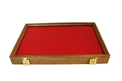 Wood display case for sale  Delivered anywhere in USA 