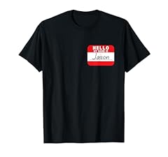 Hello name jason for sale  Delivered anywhere in USA 