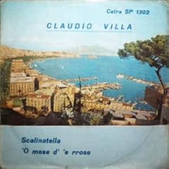 Claudio villa scalinatella usato  Spedito ovunque in Italia 