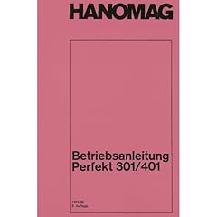 Hanomag perfekt 301 gebraucht kaufen  Wird an jeden Ort in Deutschland