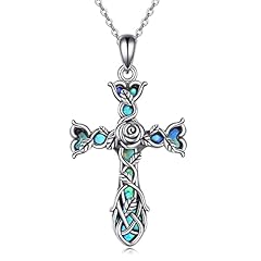 Yafeini cross necklace for sale  Delivered anywhere in UK
