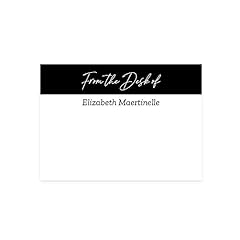 Desk personalized sticky for sale  Delivered anywhere in USA 