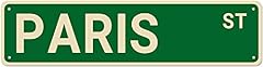 Paris street signs for sale  Delivered anywhere in USA 