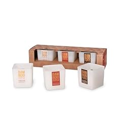 Bamboo mini candle for sale  Delivered anywhere in UK