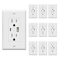 Topgreener usb outlet for sale  Delivered anywhere in USA 