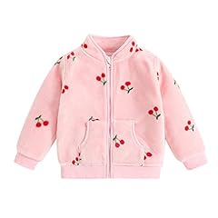 Toddler fleece jacket for sale  Delivered anywhere in UK