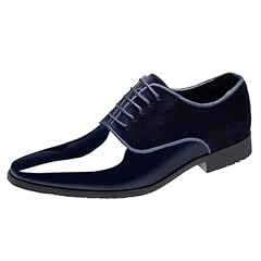 Sekiueo scarpe oxford usato  Spedito ovunque in Italia 