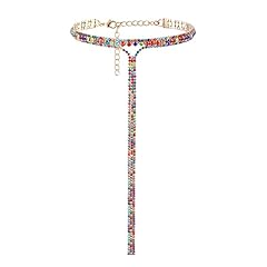 Jertocle row rhinestone for sale  Delivered anywhere in USA 