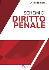 Schemi diritto penale usato  Spedito ovunque in Italia 
