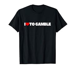 Love gamble shirt for sale  Delivered anywhere in USA 