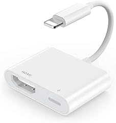 Ageemy lightning hdmi for sale  Delivered anywhere in UK