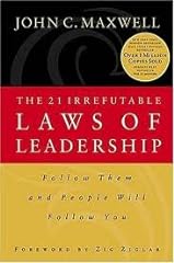 Irrefutable laws leadership for sale  Delivered anywhere in USA 