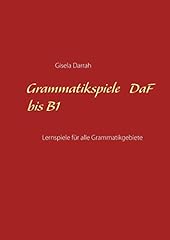 Grammatikspiele daf lernspiele gebraucht kaufen  Wird an jeden Ort in Deutschland