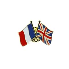 Pin drapeaux jumelage d'occasion  Livré partout en France