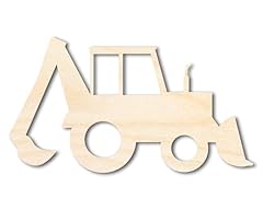 Unfinished wood backhoe for sale  Delivered anywhere in USA 