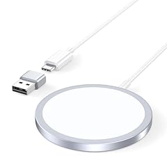 Caricabatterie wireless magnet usato  Spedito ovunque in Italia 