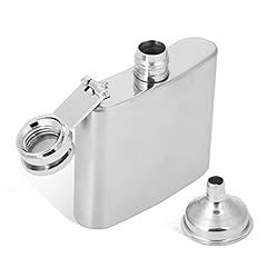 2oz flask alcohol for sale  Delivered anywhere in UK