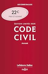 Code civil 2025 d'occasion  Livré partout en France