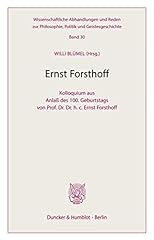 Ernst forsthoff kolloquium gebraucht kaufen  Wird an jeden Ort in Deutschland