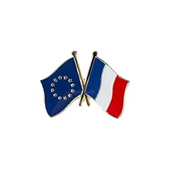 Pin drapeaux jumelage d'occasion  Livré partout en France