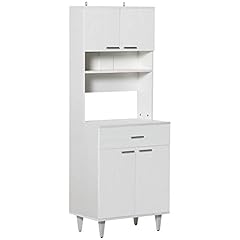 Homcom credenza alta usato  Spedito ovunque in Italia 