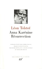 Anna karénine résurrection d'occasion  Livré partout en France