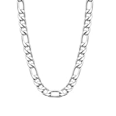 Collana catena cubana usato  Spedito ovunque in Italia 