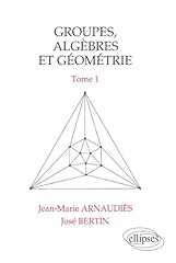 Groupes algèbres géométrie d'occasion  Livré partout en France