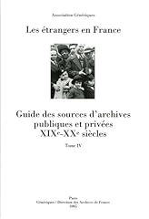 étrangers guide sources d'occasion  Livré partout en France