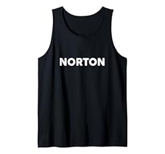 Shirt says norton for sale  Delivered anywhere in UK