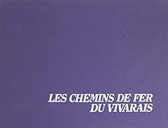Chemins fer vivarais d'occasion  Livré partout en France