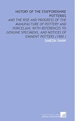 History staffordshire potterie for sale  Delivered anywhere in USA 