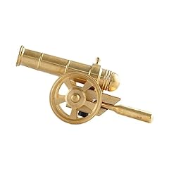 Vintage brass cannon for sale  Delivered anywhere in Ireland