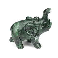 Gemshan jade elephant for sale  Delivered anywhere in USA 