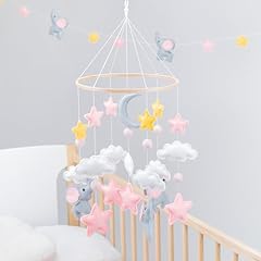 Elephant mobile crib for sale  Delivered anywhere in USA 