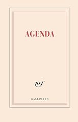 Agenda littéraire janv. d'occasion  Livré partout en Belgiqu