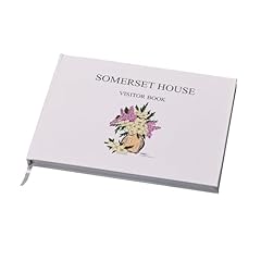 Personalised visitors book for sale  Delivered anywhere in UK