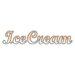 Ice cream text for sale  Delivered anywhere in UK