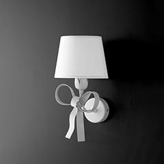 Applique bianco shabby usato  Spedito ovunque in Italia 