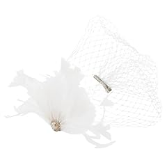 Ahandmaker veil fascinator for sale  Delivered anywhere in UK