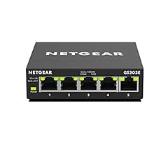 Netgear gs305e managed gebraucht kaufen  Wird an jeden Ort in Deutschland