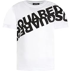 Shirt dsquared. bianco usato  Spedito ovunque in Italia 