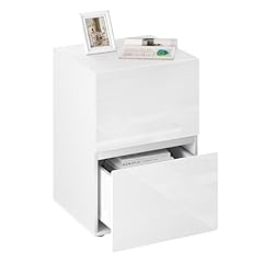 Esituro white bedside for sale  Delivered anywhere in UK
