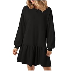 Sweatshirt dress women for sale  Delivered anywhere in USA 