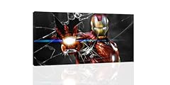 Ironman canvas print for sale  Delivered anywhere in USA 