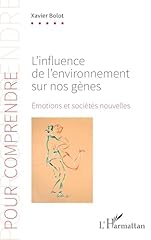 Influence environnement gènes d'occasion  Livré partout en France